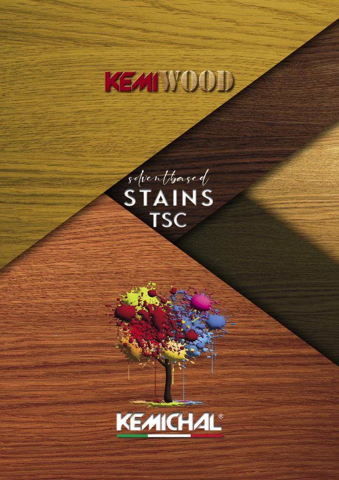 KEMIWOOD SOLVENT-BASED STAINS TSC