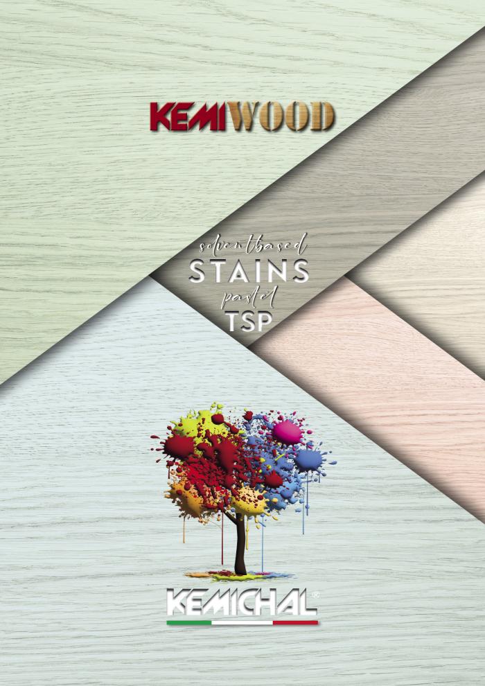 KEMIWOOD SOLVENT-BASED STAINS TSP