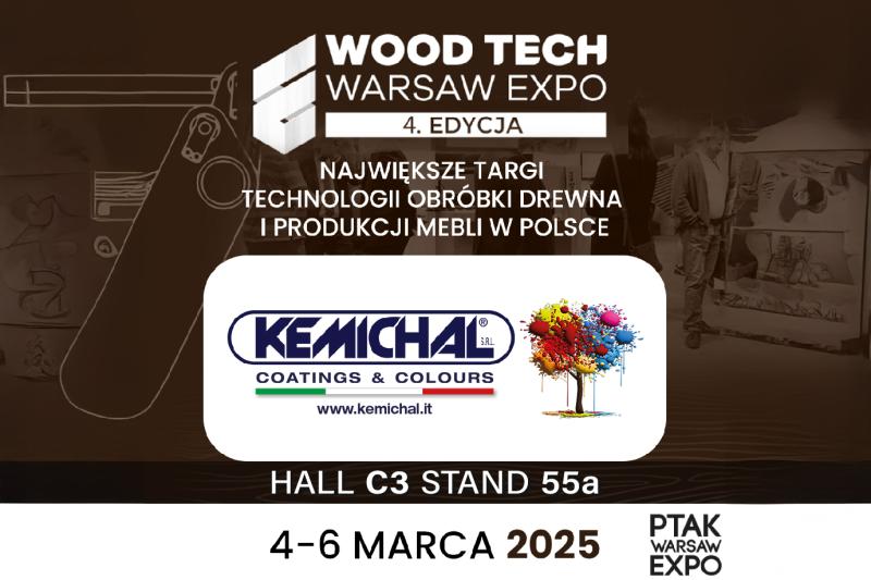 Wood Tech Warsaw Expo 2025